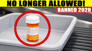 DON’T Travel Without Watching This Video! – TSA Banned This in 2026