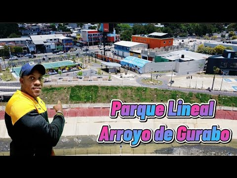Parque Lineal Arroyo Gurabo, Otro Mega proyecto en Santiago para el ...