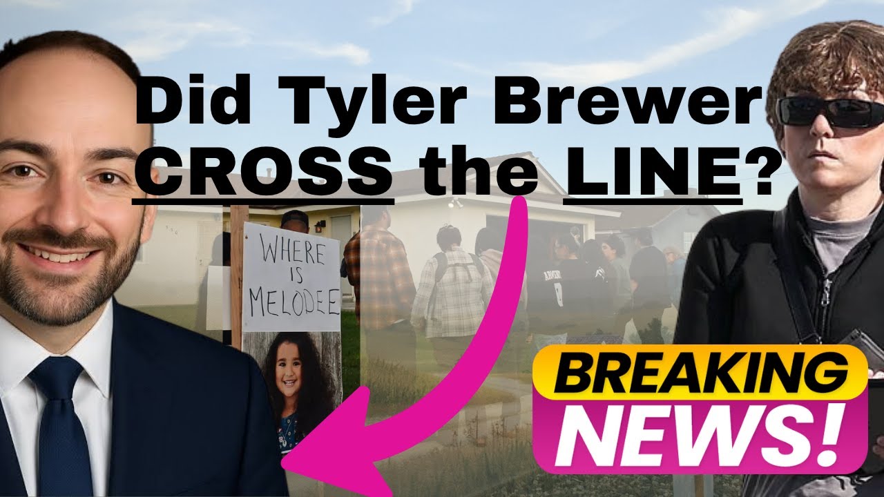 🤯 WOW! 🤯 DID TYLER BREWER PARALEGAL CROSS THE LINE? YouTube
