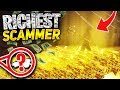 RICHEST Scammer Has NEW MYTHIC ITEMS! (Scammer Get Scammed) Fortnite Save The Wolrd