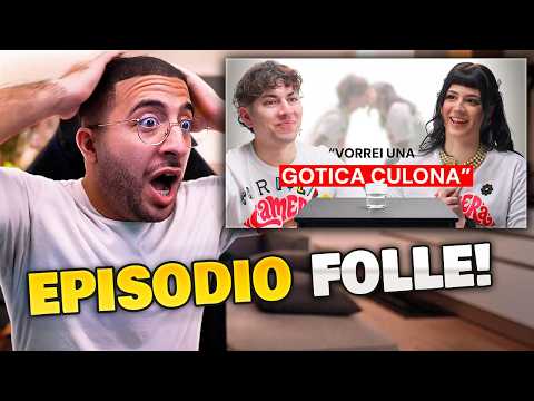 A THREE-way relationship?!? // Gioee REACTS to Camera Kiss EP1. S2