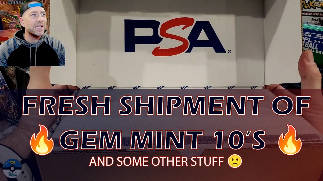 Fresh PSA Graded Haul Revealed! 🌟 Paldean Fates & More | Exclusive eBay