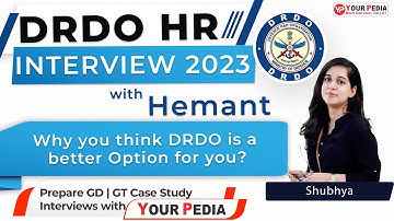 DRDO HR Mock Interview | ME | Important DRDO Interview Questions | Prepare interview with YourPedia