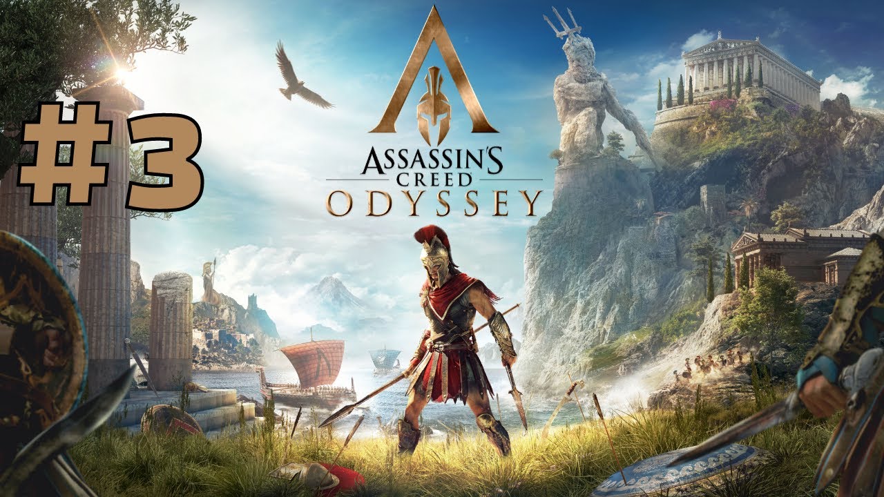 Assassin's Creed Odyssey Part 3 - YouTube
