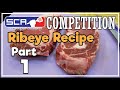 Part 1 Ribeye Steaks SCA Contest Recipe Texas How-To by Grand Champion Harry Soo SlapYoDaddyBBQ.com