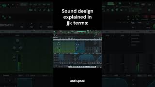 Sound design explained in jjk terms.