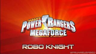 Power Rangers Megaforce  Unreleased  13 Robo Knight