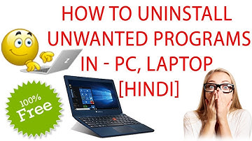 How to Completely Uninstall & Remove Program On Windows 7,8.1,10 | computer tricks and tip in hindi
