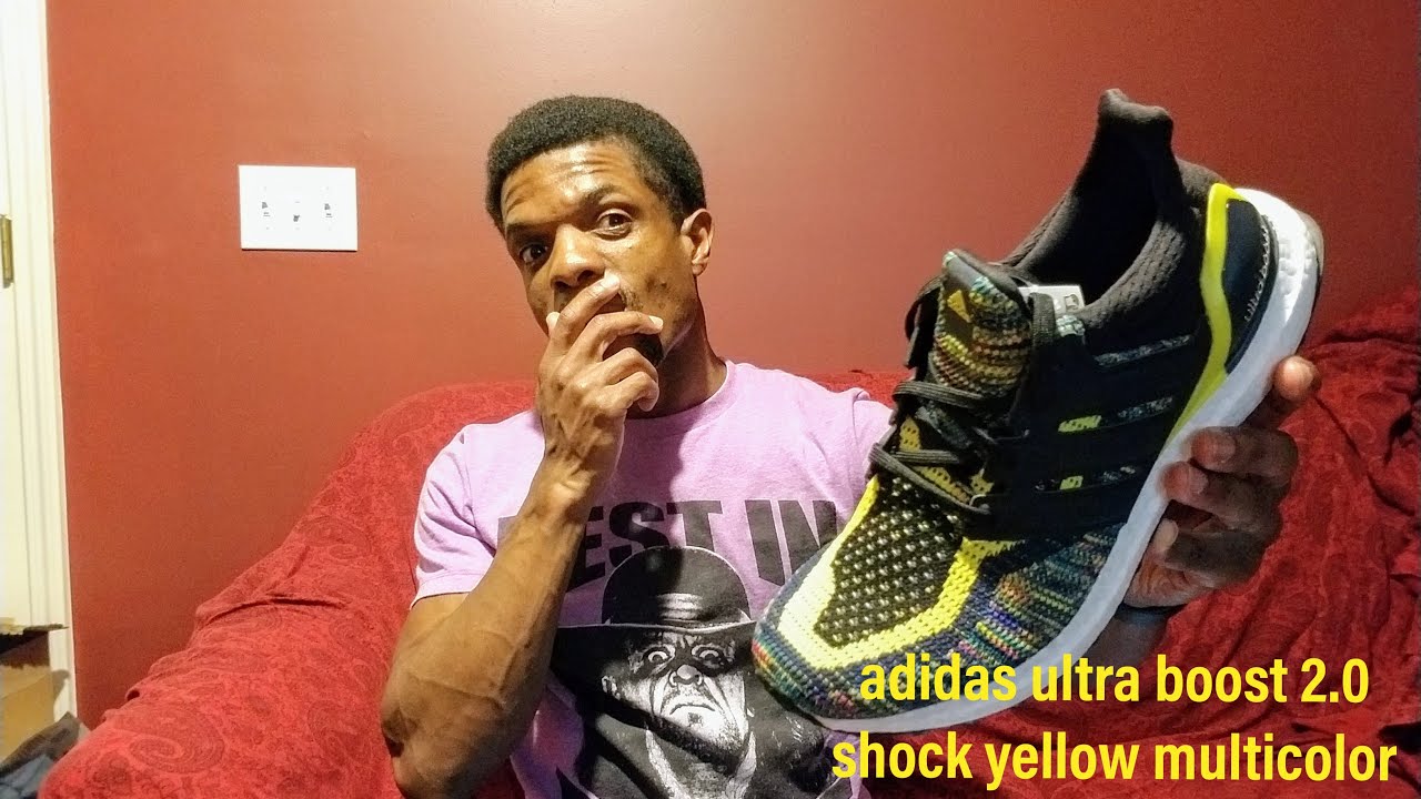 adidas shock yellow