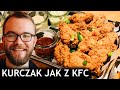 AMERYKAŃSKIE JEDZENIE: KURCZAK jak z KFC (ale lepszy niż w KFC) - Kura (Warszawa) | GASTRO VLOG #290