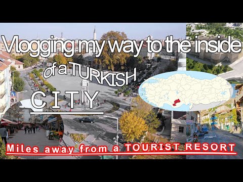 Vlogging from KARAMAN, Turkey - Miles from a TOURIST RESORT. This is the REAL TURKEY!