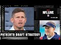 'It makes NO SENSE to me!' - Dan Orlovsky puzzled by Patriots' draft picks | NFL Live