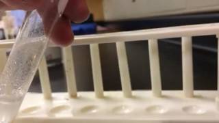 Burning splint test