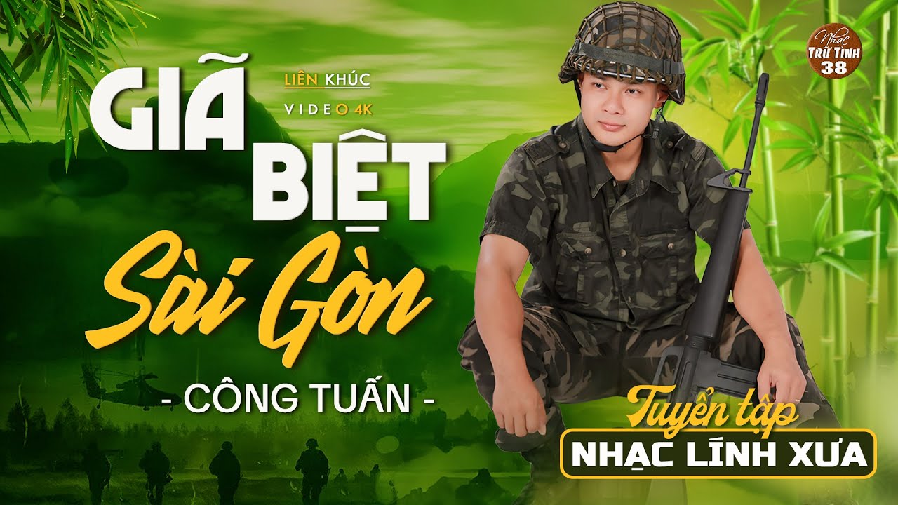 Liên Khúc Nhạc Lính 1975 HAY NHẤT MỌI THỜI ĐẠI ➤ CÔNG TUẤN NHẠC VÀNG BẤT HỦ VƯỢT THỜI GIAN