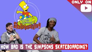 YouTube Exclusive| Game Testing: The Simpsons Skateboarding (PS2) - How Bad Is It Really?