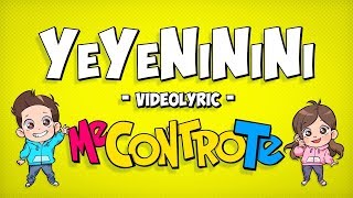 Video thumbnail of "Me contro Te - Ye Ye Ni Ni Ni Ni (Testo)"