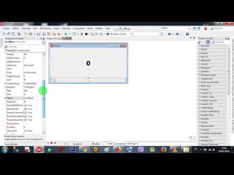 Rad Studio Delphi 014 ScrollBar - 001 Max & Min Position