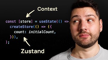 Zustand with Context API – An Advanced Pattern