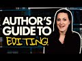 Editing: What type do you need? What edits should you accept?