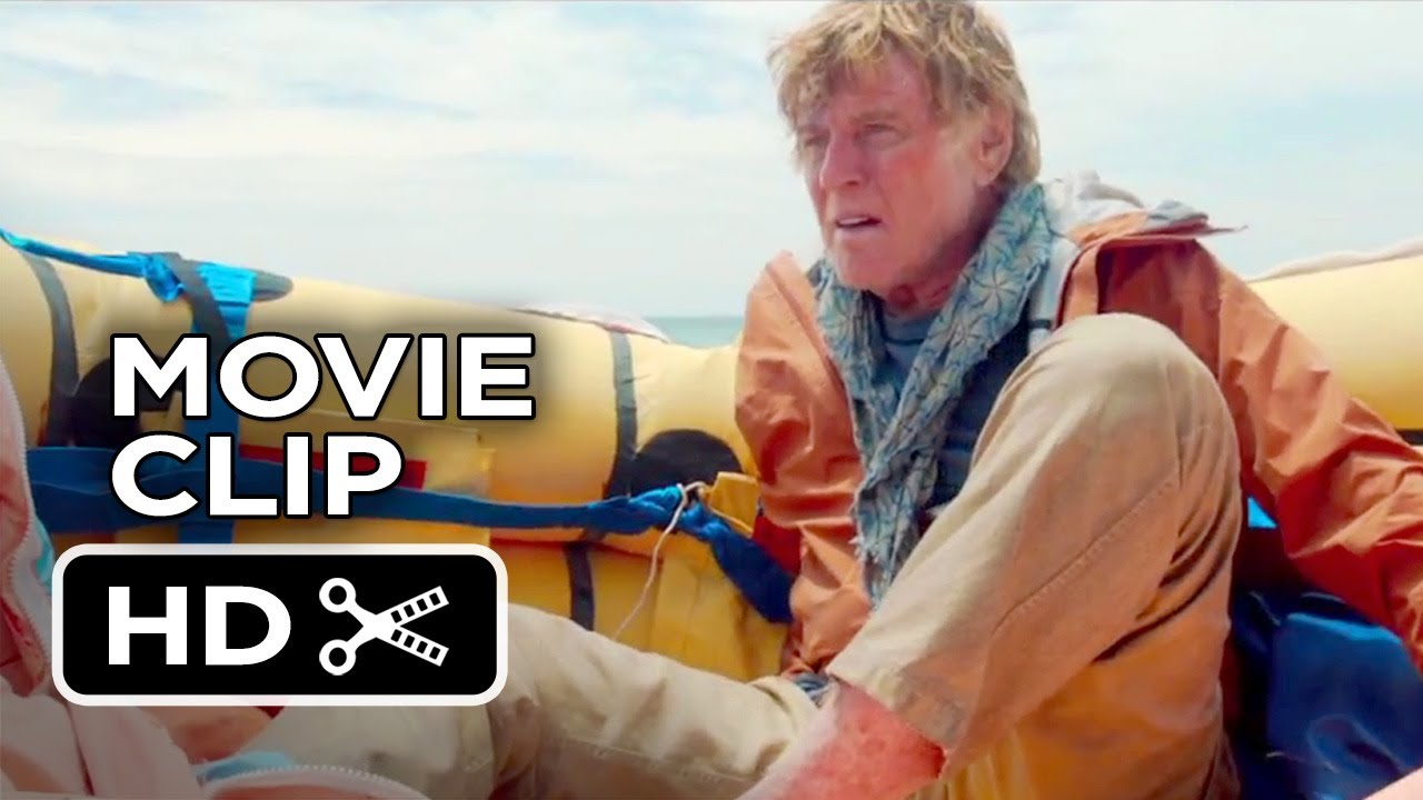 All Is Lost Movie CLIP Fishing (2013) Robert Redford Movie HD YouTube