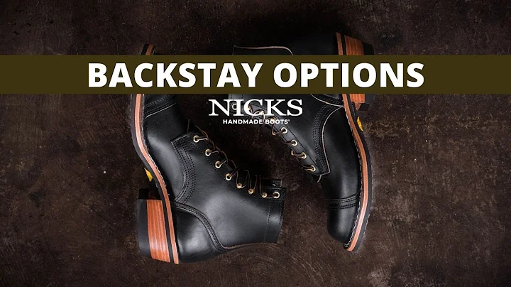 Backstay Options | Nicks Handmade Boots