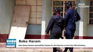 Boko Haram claims responsibility for kidnapping Nigerian schoolboys