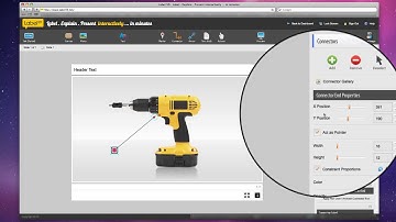 Label 59 : How to add a connector and set its basic properties ?