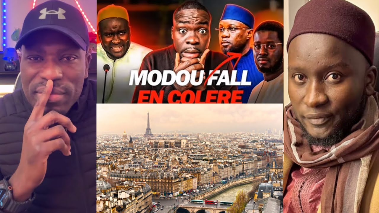Kawtef😱Kaliphone sur les propos de Oustaz  Modou Fall mais noy comparé Paris ak Sénégalais yow khana