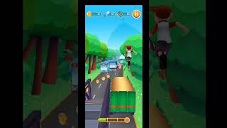 Playing bus rush 2 level 20 screenshot 3