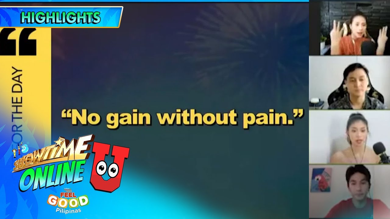 SOU Kasabihan with Dan, Ana, Nikko and Nisha | Showtime Online U