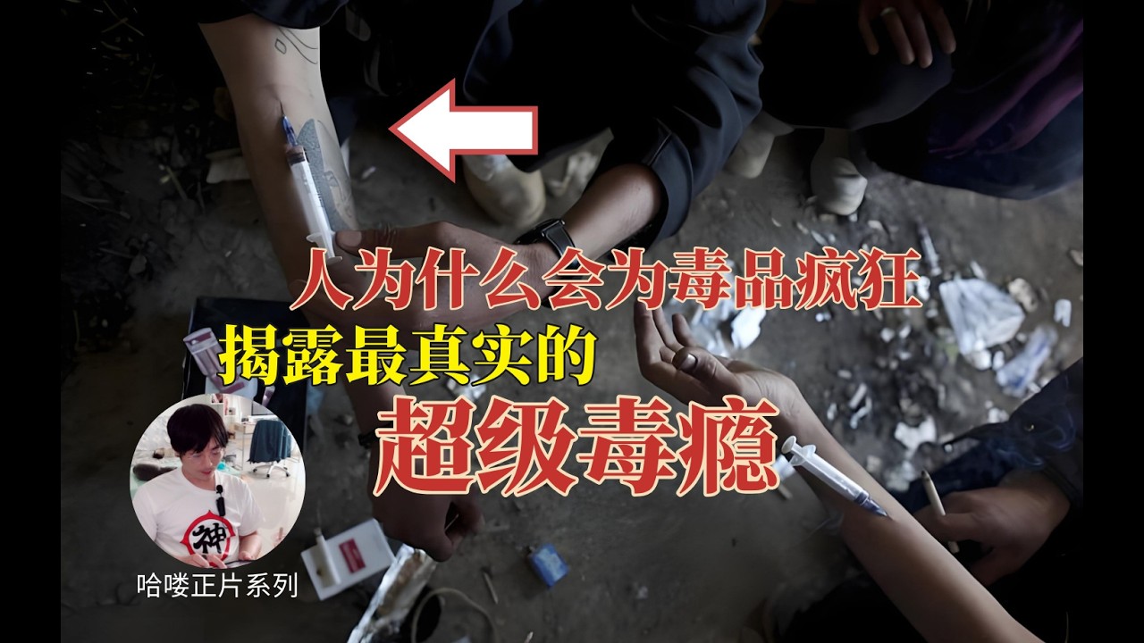 【超级毒瘾】毒瘾为什么难戒?吸毒者档案封存背后的超级社会实验|哈喽|2026/02/07| - YouTube