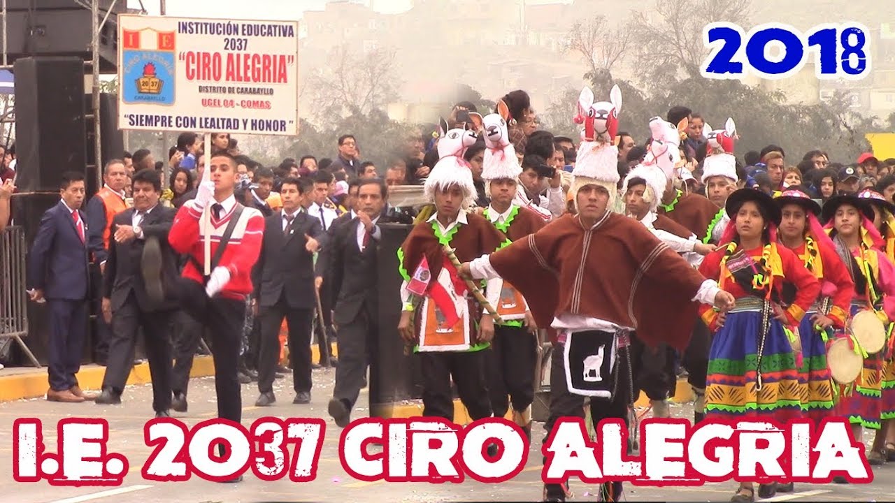 I E 2037 CIRO ALEGRIA DESFILE CENTRAL CARABAYLLO 2018 YouTube i-e-2037-ciro-alegria-desfile-central-carabayllo-2018-youtube