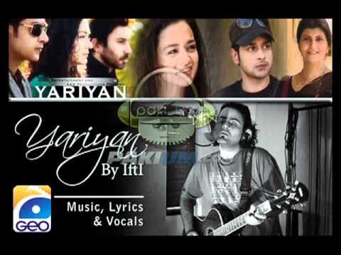 Yariyan Tittle Song By Ifti