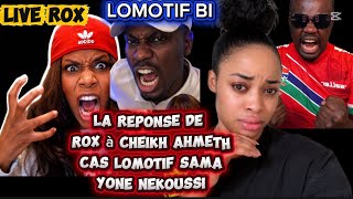 En live ROX très énervée wakh ci cas ramz yago bi ak kaliphone tontou cheikh ahmeth cissé 15 juin 26