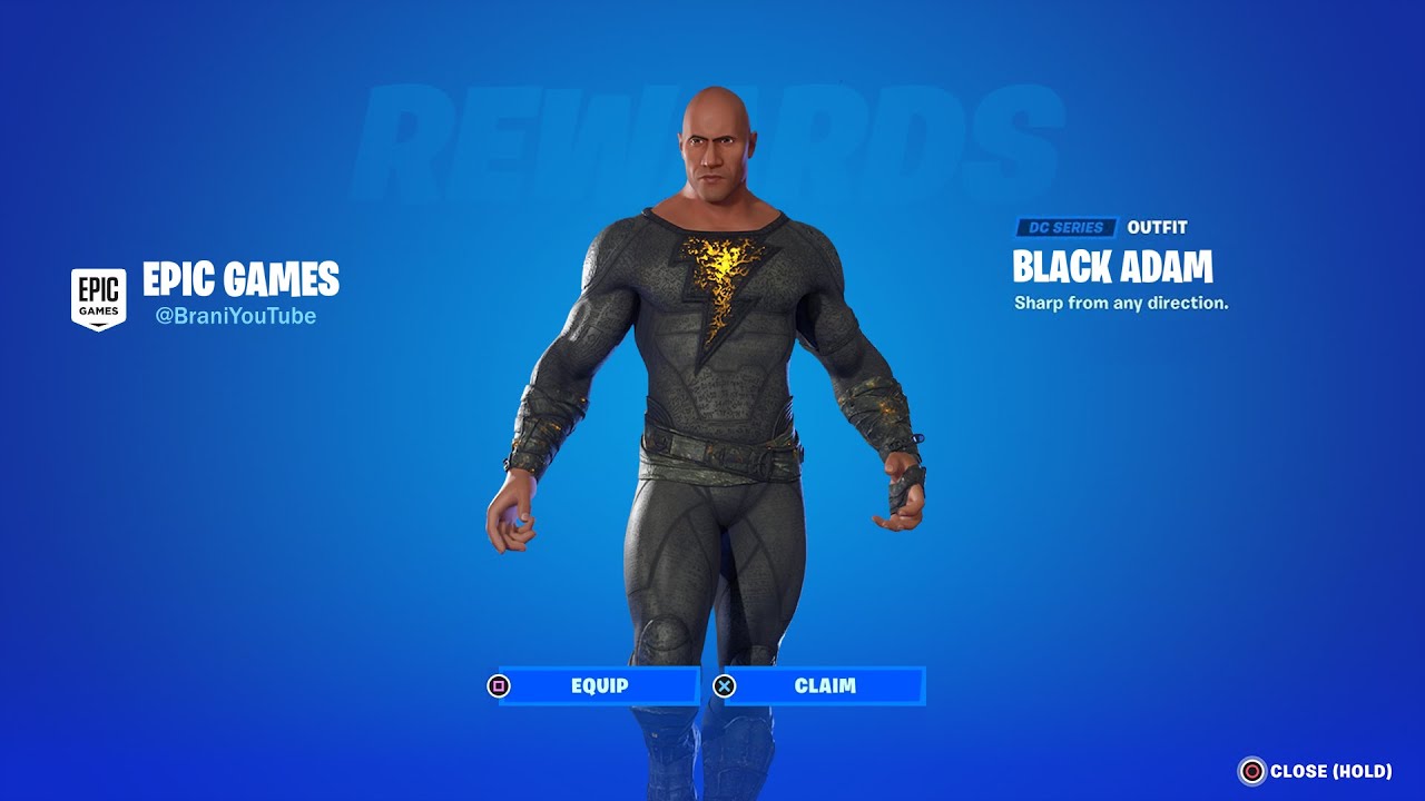 Fortnite Black Adam skin guide: How to get the DC hero