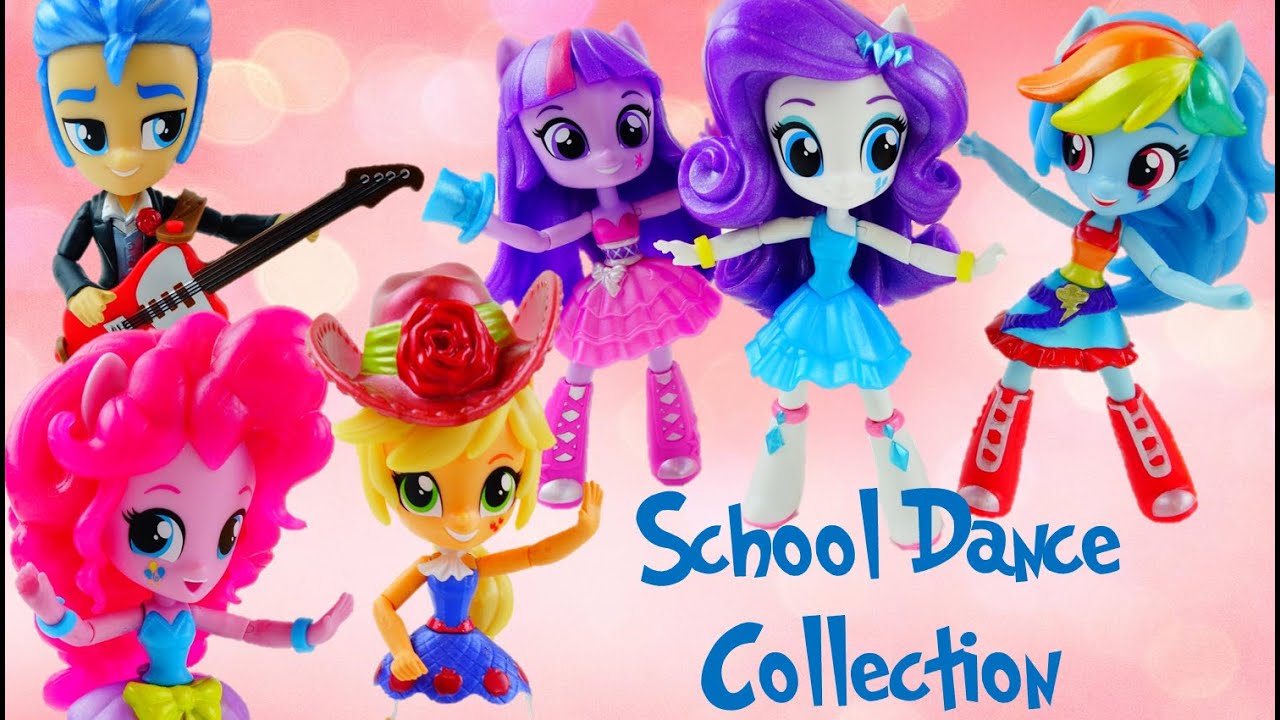 mainan my little pony equestria girl minis