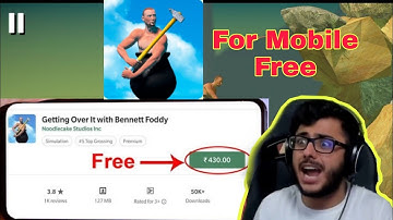 How to download Getting over it for free on Android। Full explanation in bengali🤩। SRD Plays