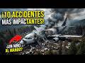 los 10 ACCIDENTES aereos que  NUNCA salieron a la luz| niño al mando, negligencia y desapariciones!!