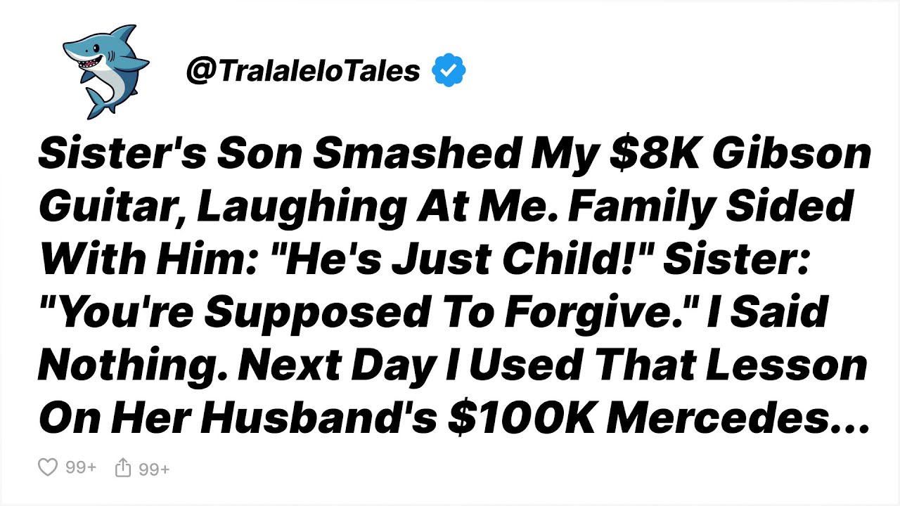 Sister's Son Smashed My $8K Gibson Guitar, So I Quietly Did Something She Never... - Reddit Stories
