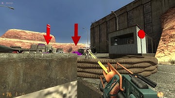 Black Mesa Source Alpha 6 - All Maps