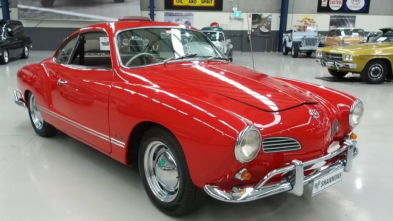 1961 Volkswagen Karmann Ghia Type 1 Coupe - 2020 Shannons Winter Timed Online Auction