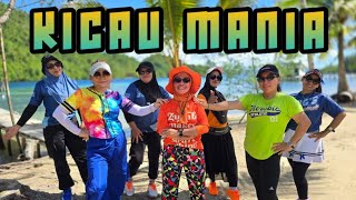 Kicau Mania  Remix  Tiktok Viral  Senam Kreasi  Choreo Zin Hendrik