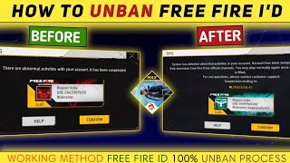 Free Fire Suspend Id Unban | Free Fire Id Suspend Hoga | Free Id Unban Kasa Kara