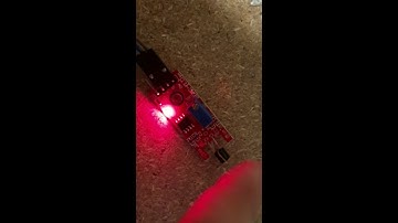 Using the KY-036 Metal/Human Touch Sensor