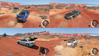 Racing With Randomly-Generated Car Parts - BeamNG.drive