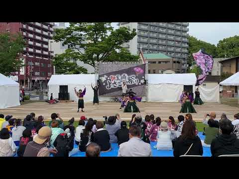 長州蛮子隊 [黒崎よさこい祭り 2022.5.15(日)]