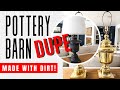 EASY High End THRIFT FLIP Decor on a Budget! (Pottery Barn Dupe)