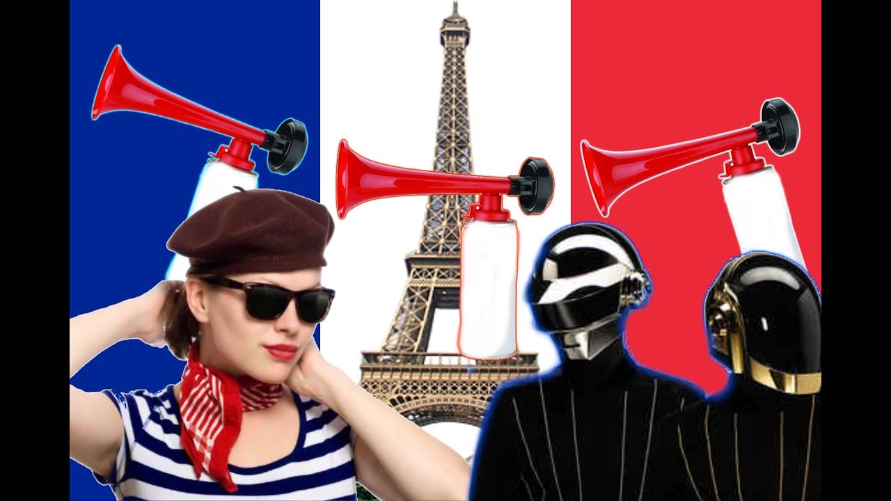France National Anthem (MLG Air Horn version) YouTube