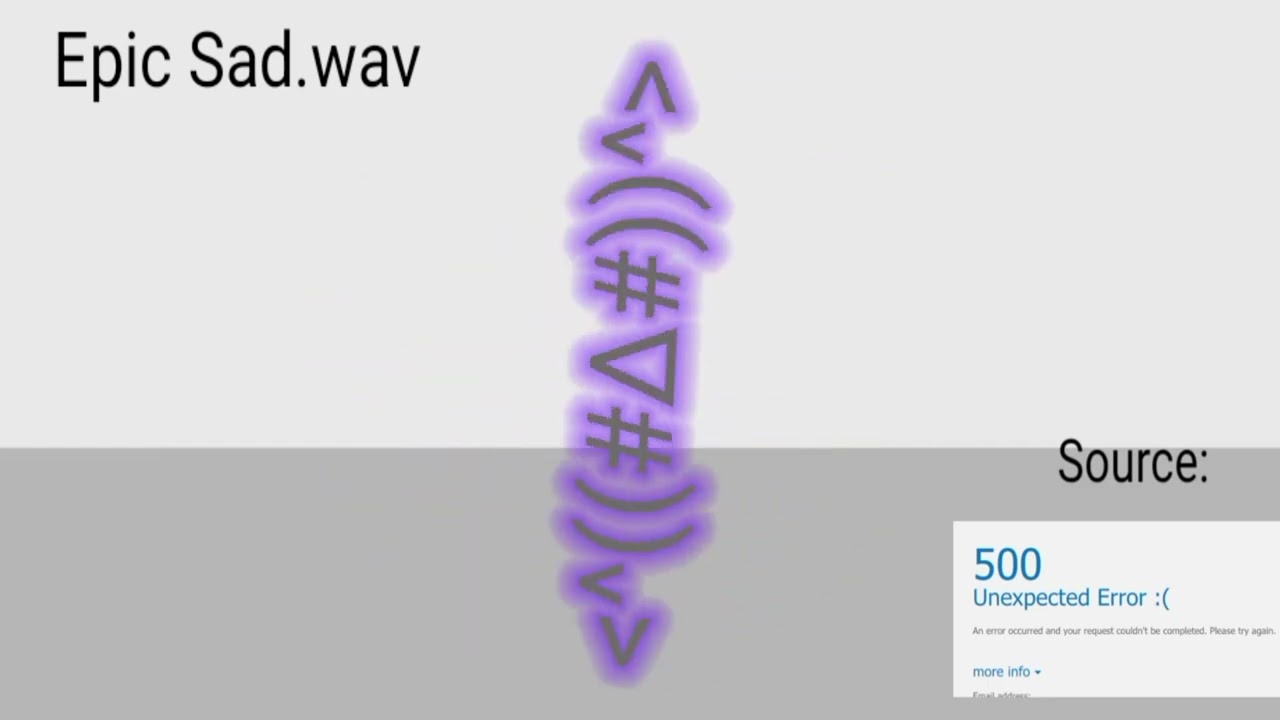Something Went Wrong Island (swwi) | Epic Sad.wav animated