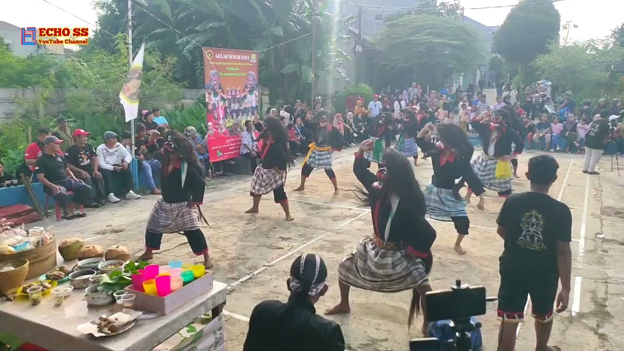 TARI CEPETAN/DANGSAK TRI MANUNGGAL SARI LIVE MATOA DEPOK DALAM RANGKA MENYAMBUT BULAN SUCI RAMADHAN
